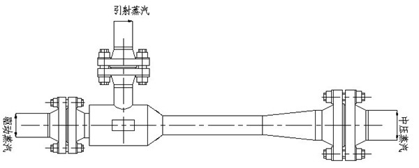 汽輪機(jī)壓力匹配器（蒸汽噴射熱泵）